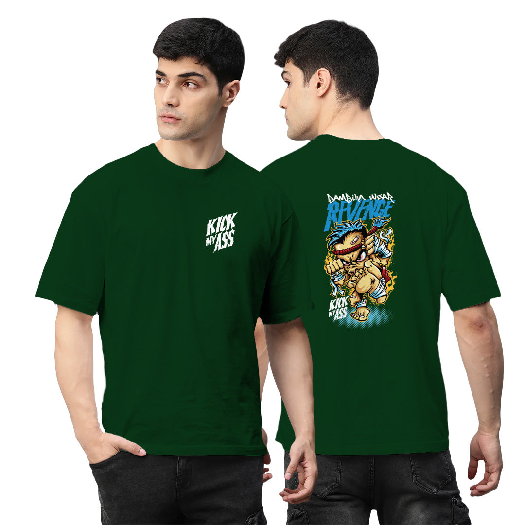 Battle Tested Oversized T-Shirt