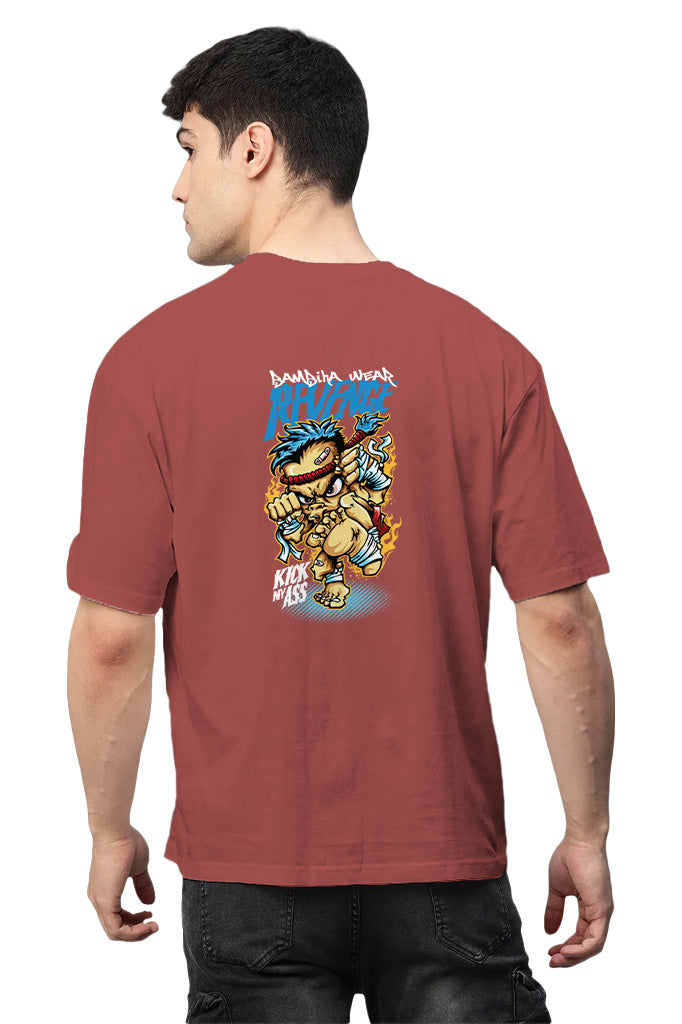 Battle Tested Oversized T-Shirt