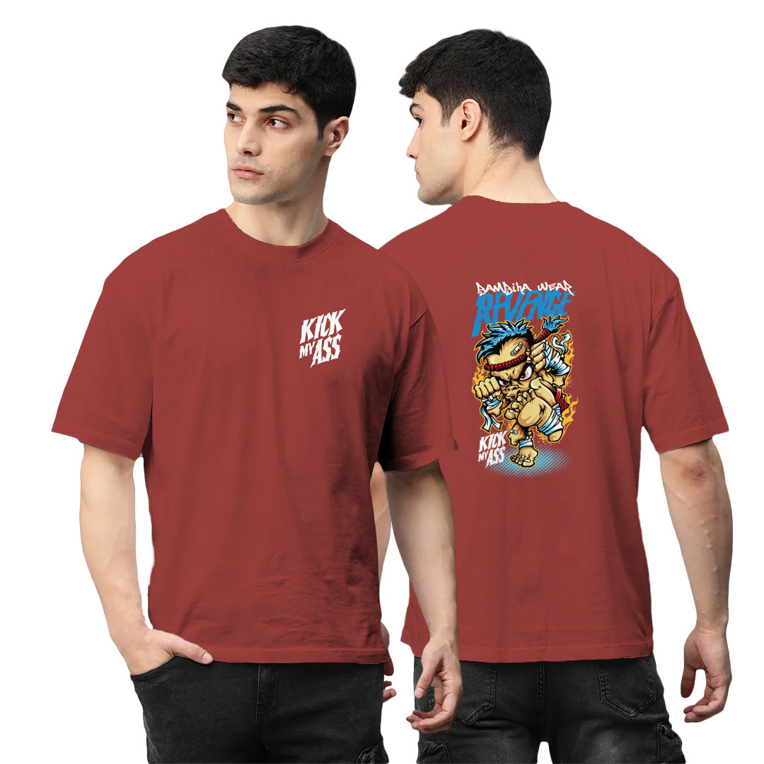 Battle Tested Oversized T-Shirt