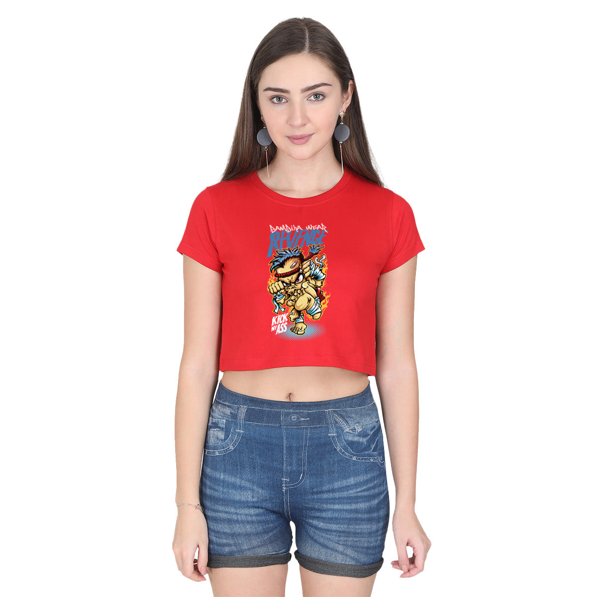 Battle Tested Crop Top