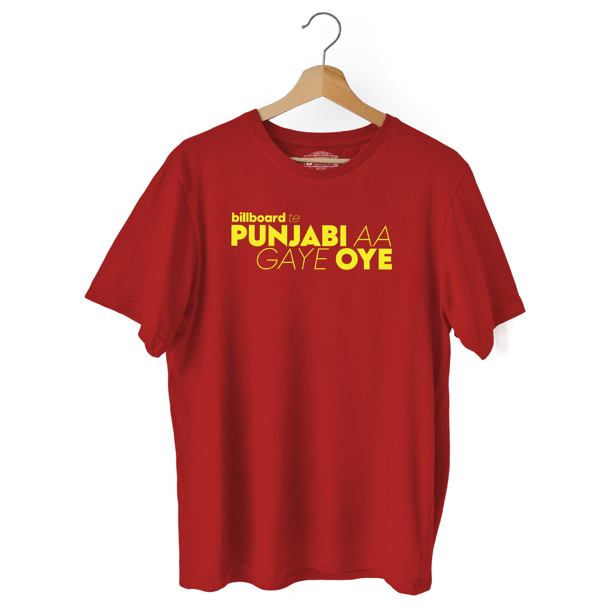Billboard te Punjabi Aa Gaye Oye T-Shirt