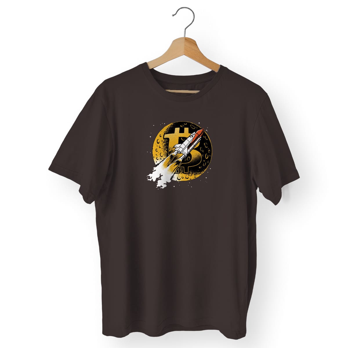 Bitcoin to the Moon T-Shirt