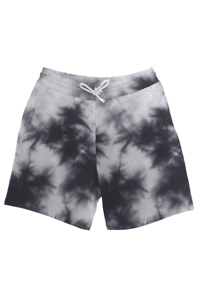 Black White Tie Dye Co-Ord Set - Unisex Oversized