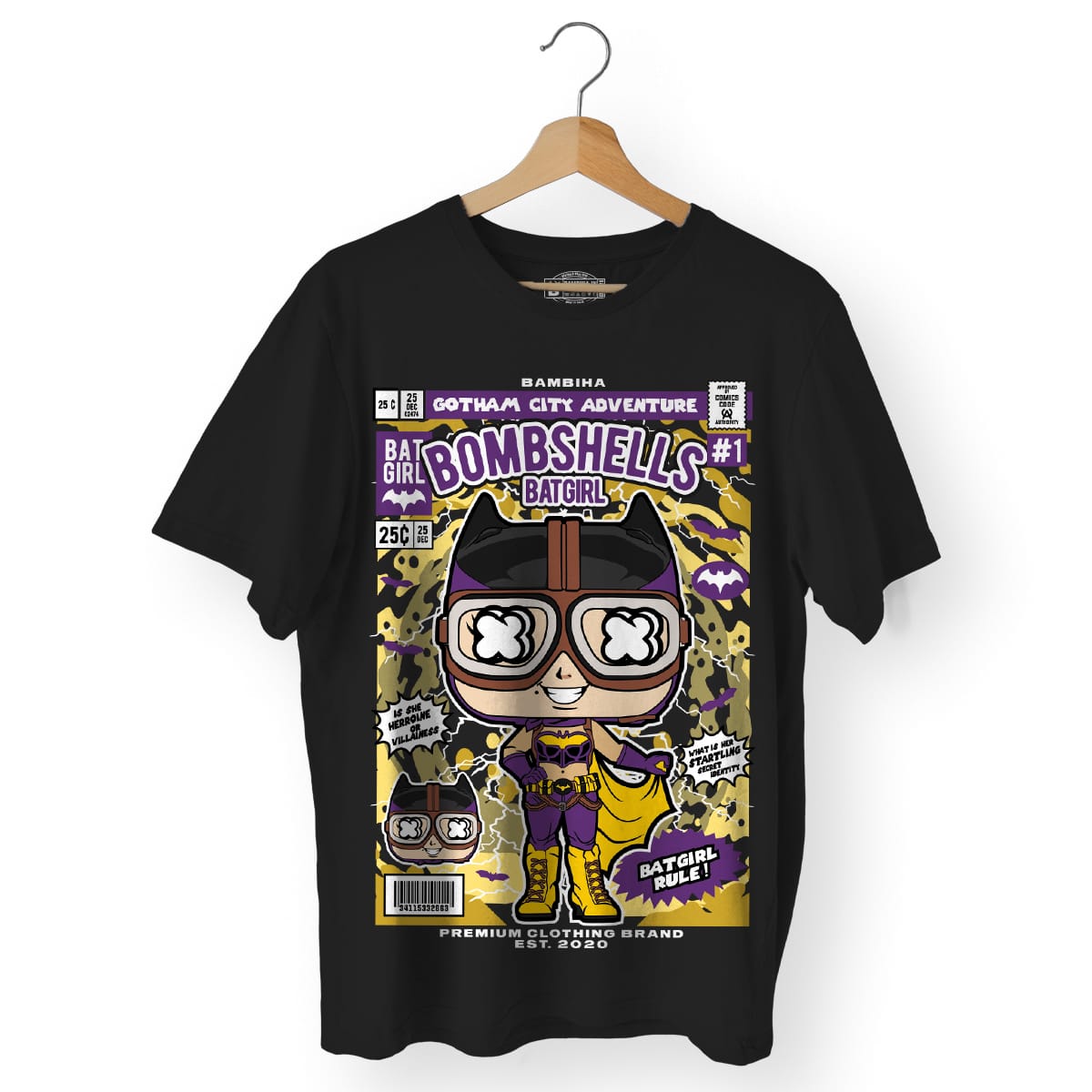 Bombshells Cartoon T-Shirt