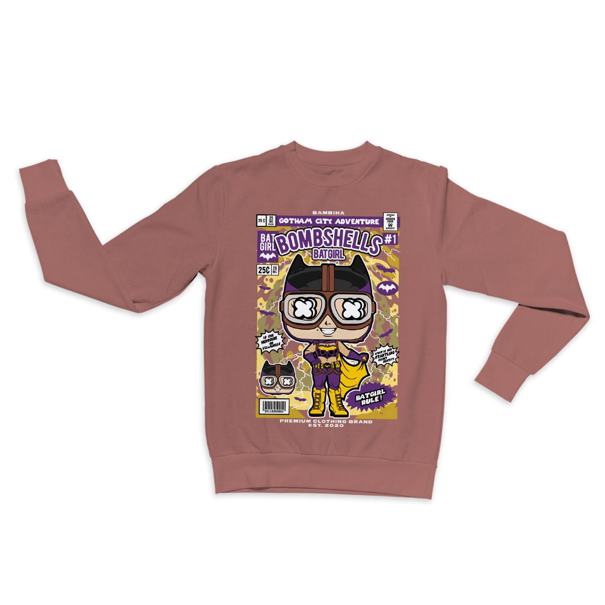 Bombshells Cartoon Sweatshirt