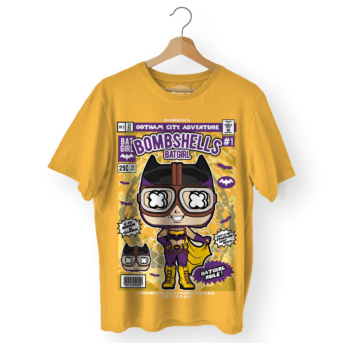 Bombshells Cartoon T-Shirt