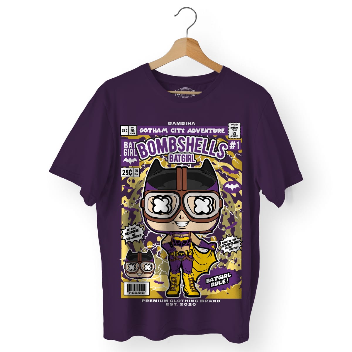 Bombshells Cartoon T-Shirt