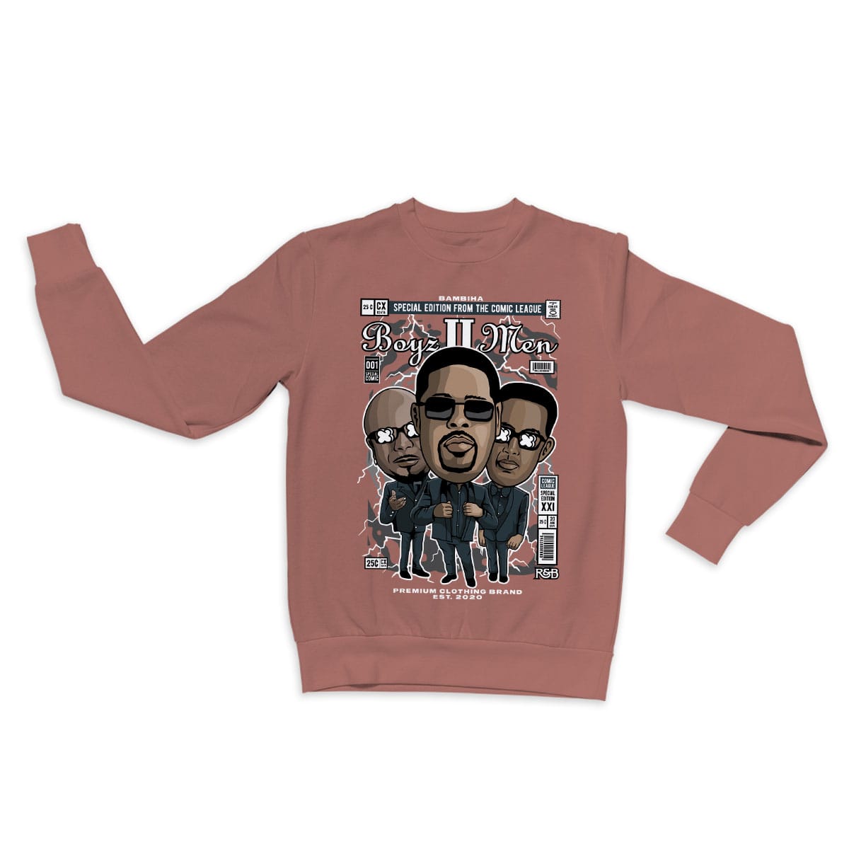 Boyz2Men Cartoon Sweatshirt