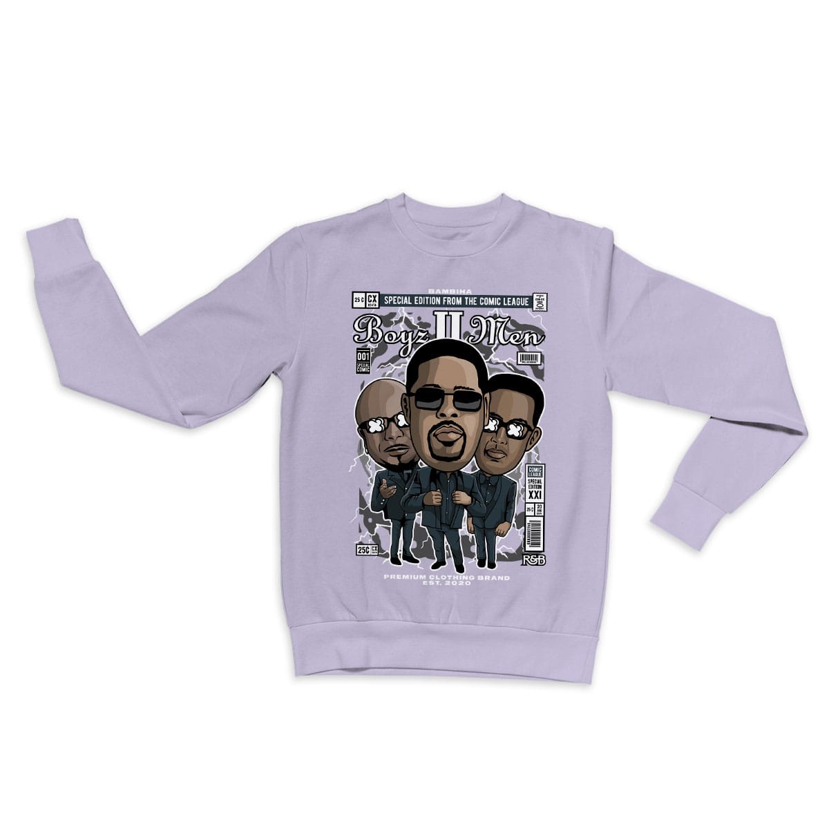 Boyz2Men Cartoon Sweatshirt