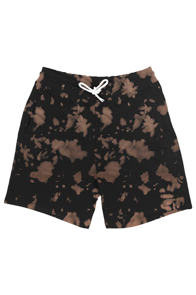 Brown Black Tie Dye Co-Ord Set - Unisex Oversized