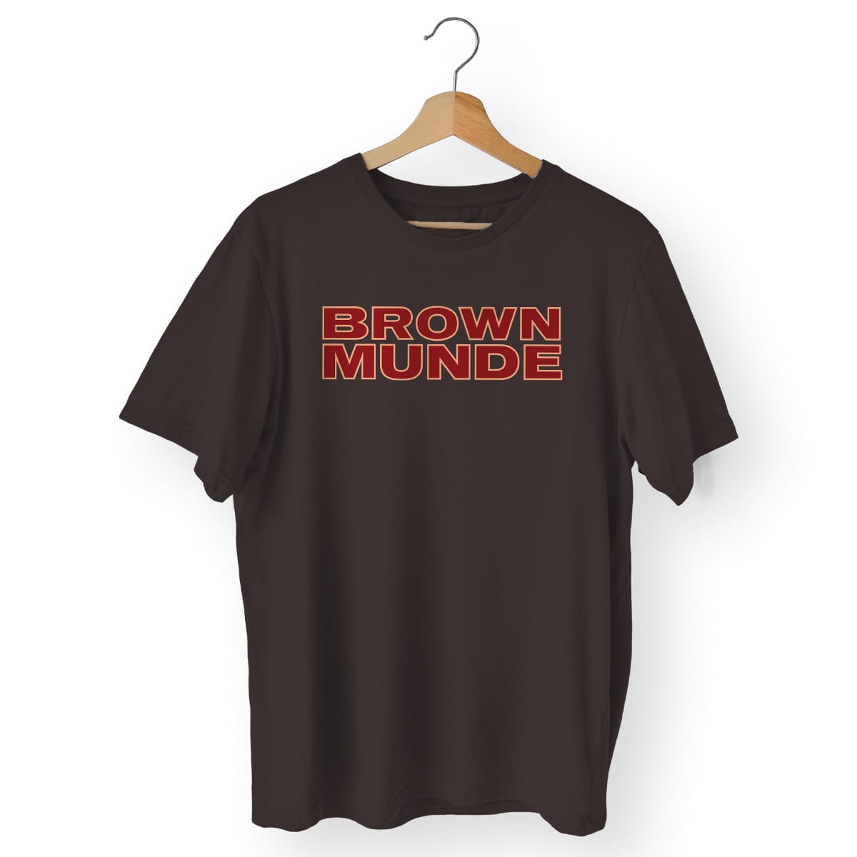 Brown Munde T-Shirt