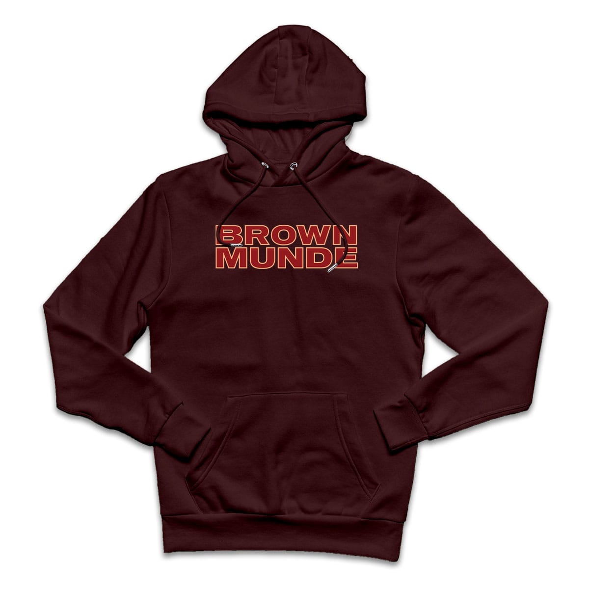 Brown Munde Hoodie