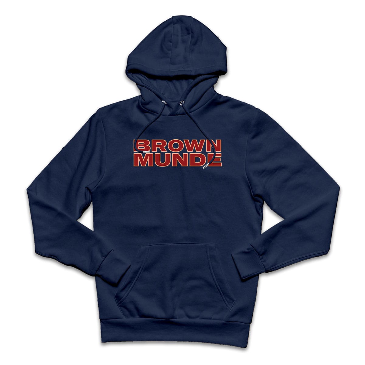 Brown Munde Hoodie