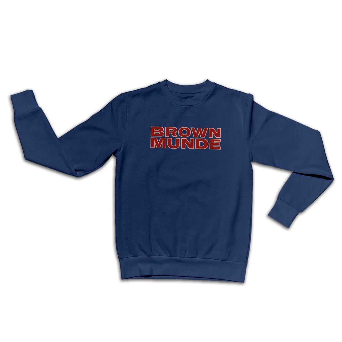 Brown Munde v2 Sweatshirt