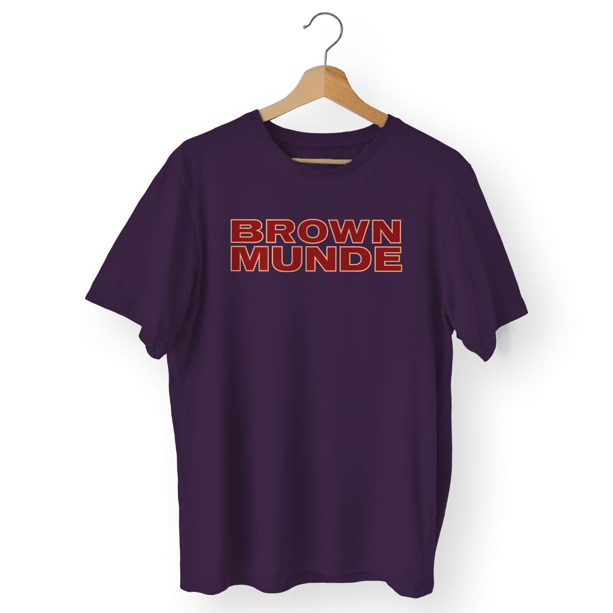 Brown Munde T-Shirt