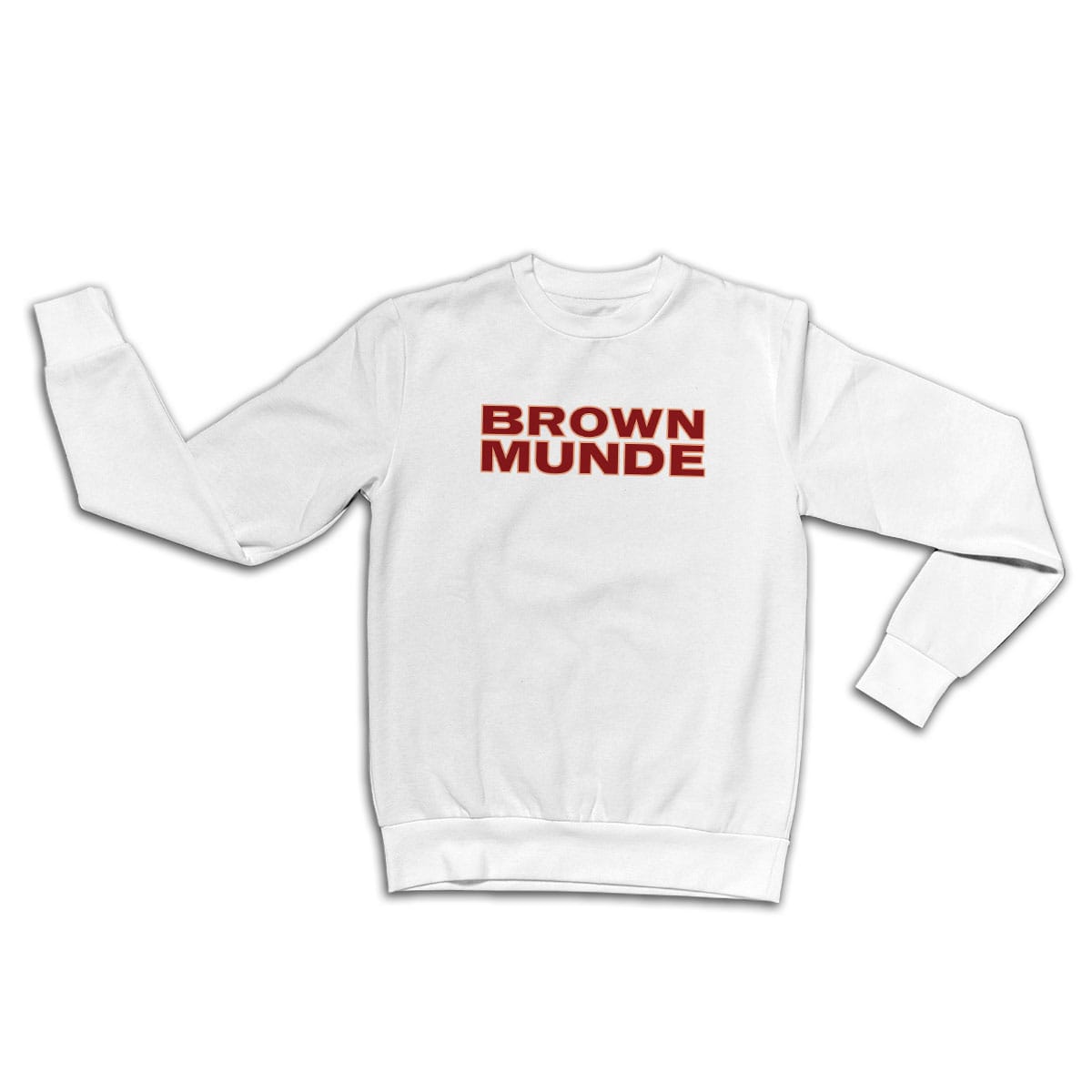 Brown Munde v2 Sweatshirt