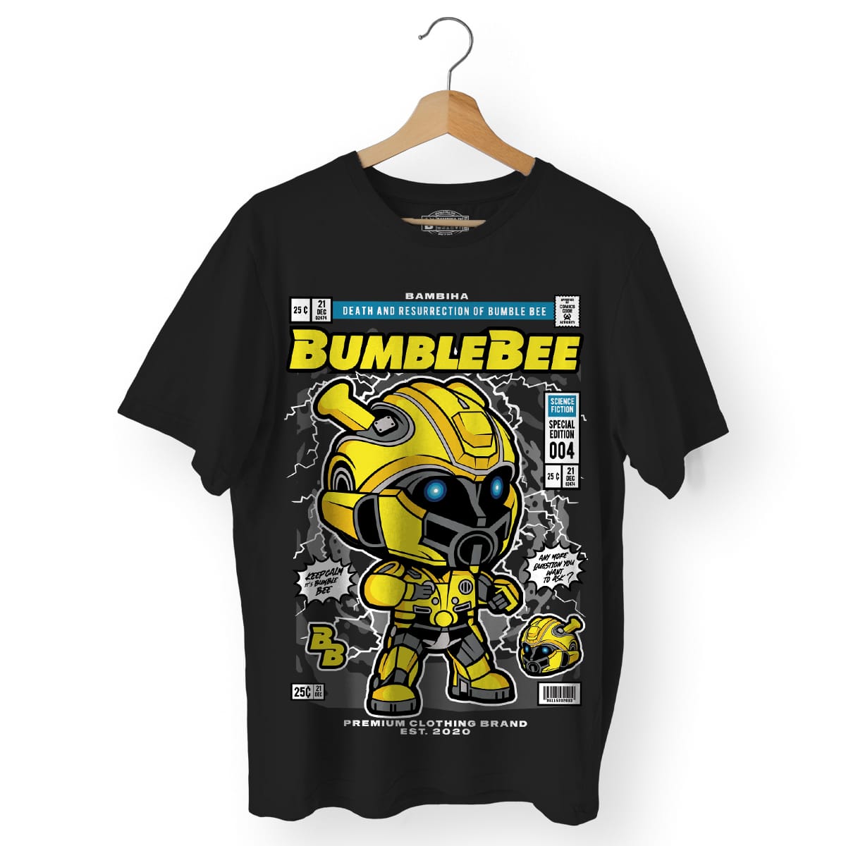 Bumble Bee Cartoon T-Shirt