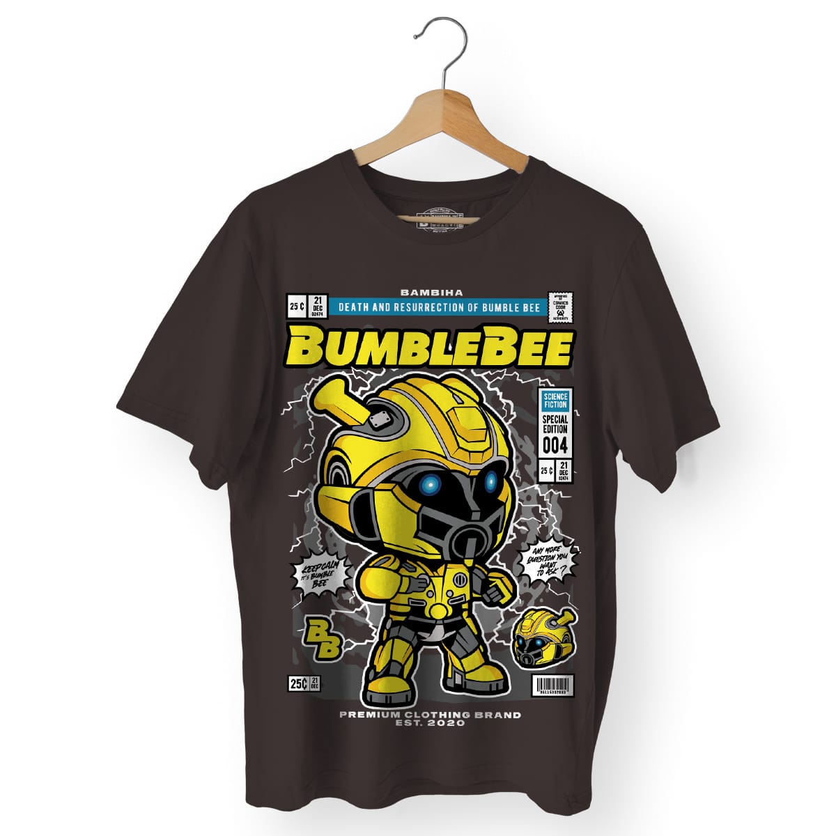 Bumble Bee Cartoon T-Shirt