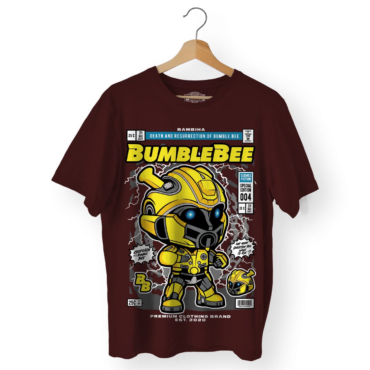 Bumble Bee Cartoon T-Shirt