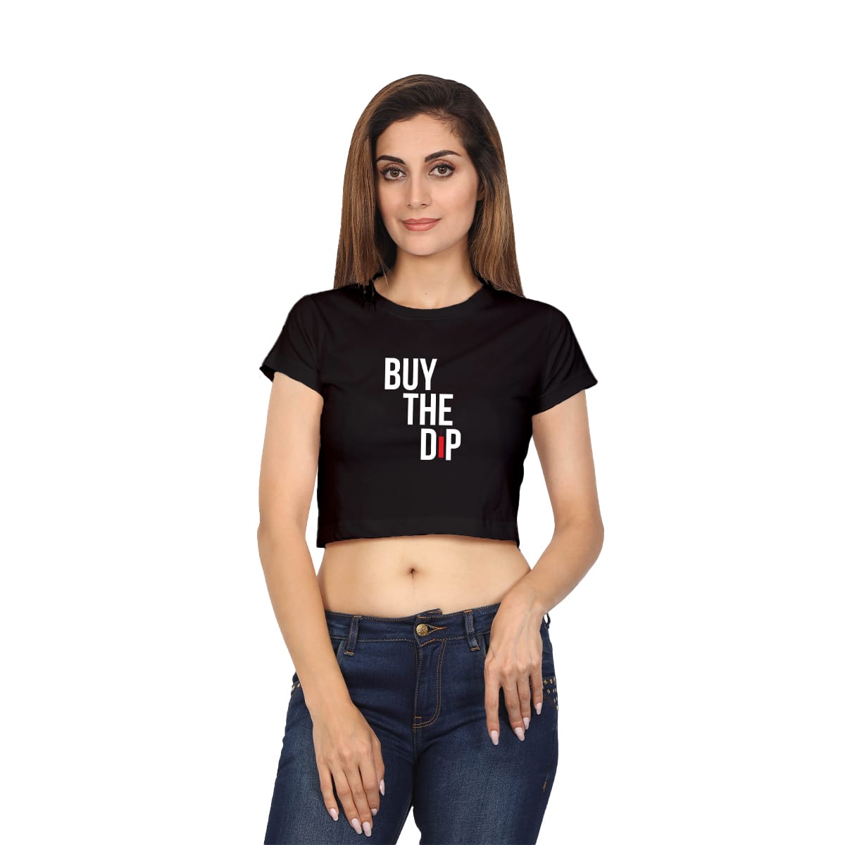 Buy the Dip Crop Top