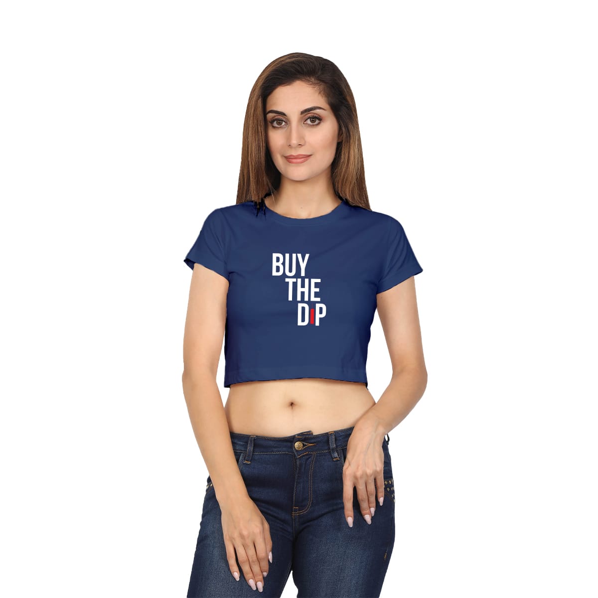 Buy the Dip Crop Top