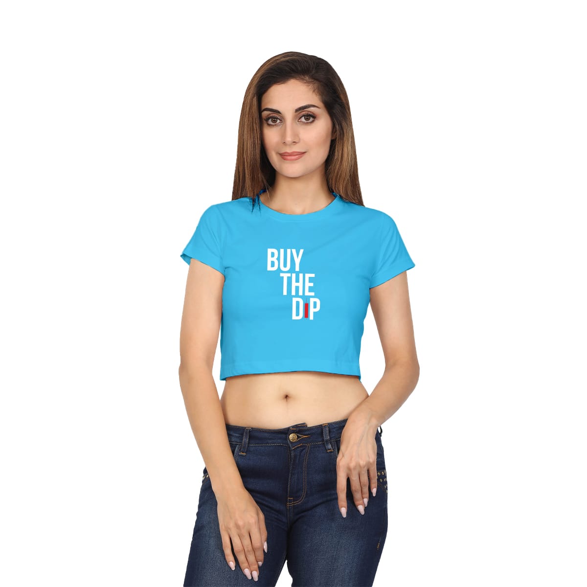 Buy the Dip Crop Top