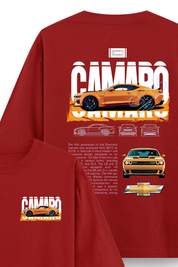 Camarro Oversized T-Shirt