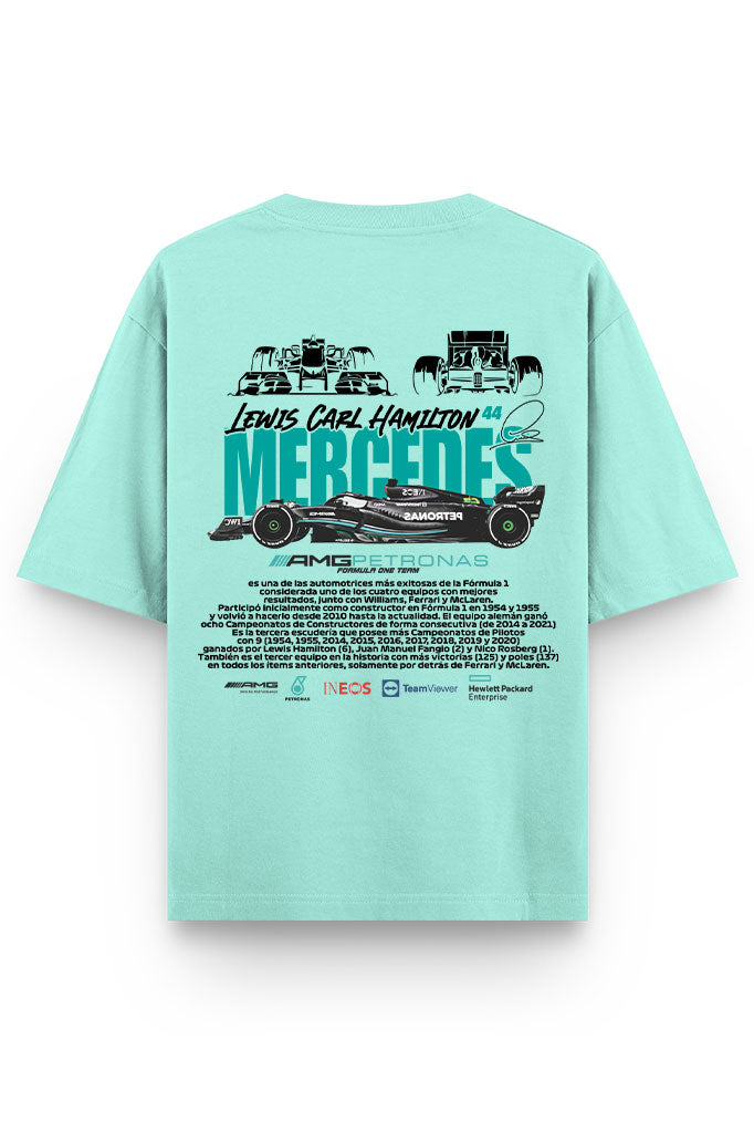 Carl Petronas Oversized T-Shirt
