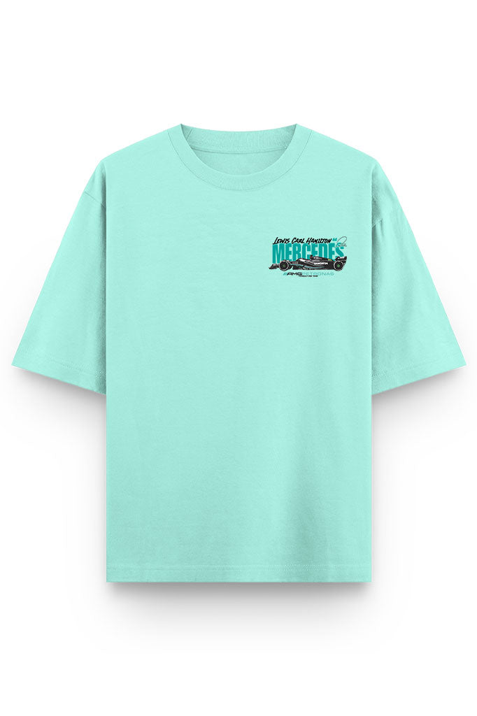 Carl Petronas Oversized T-Shirt