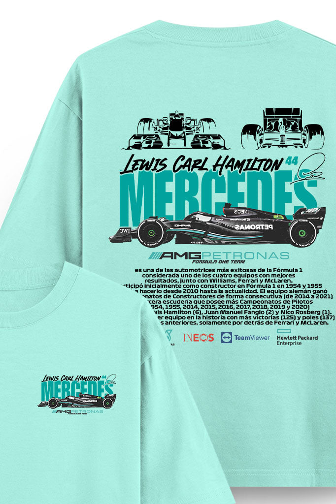 Carl Petronas Oversized T-Shirt