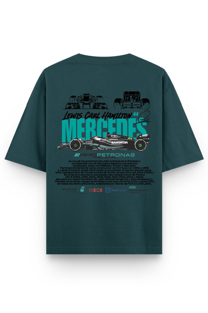 Carl Petronas Oversized T-Shirt