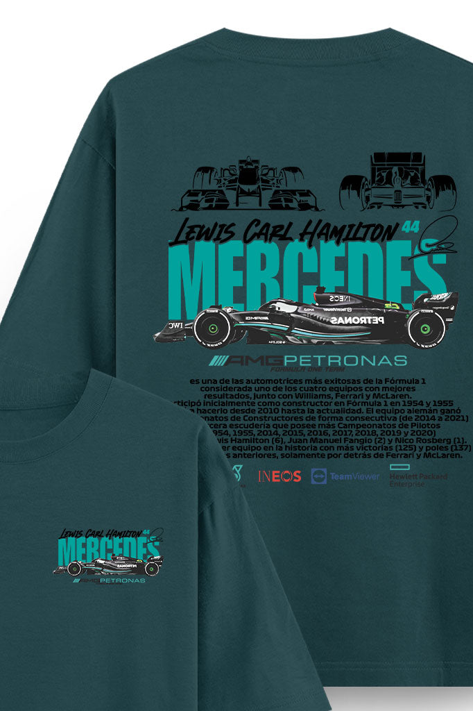 Carl Petronas Oversized T-Shirt