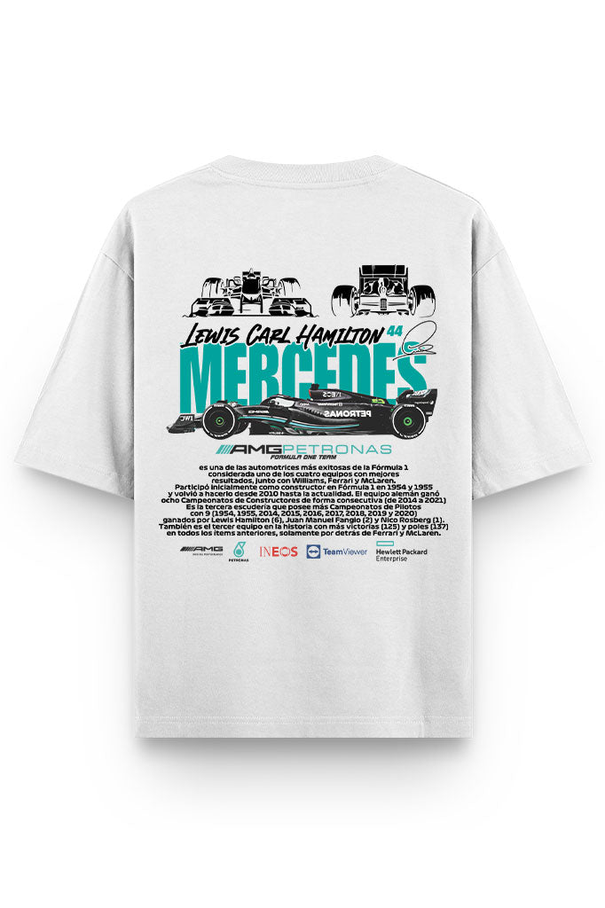 Carl Petronas Oversized T-Shirt