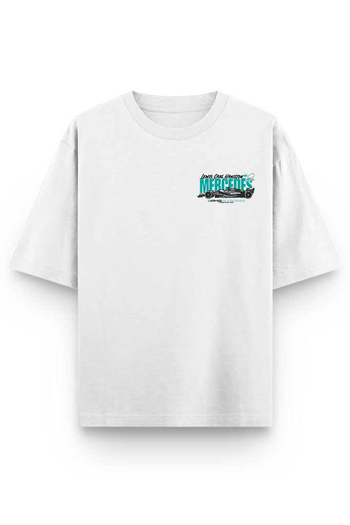 Carl Petronas Oversized T-Shirt