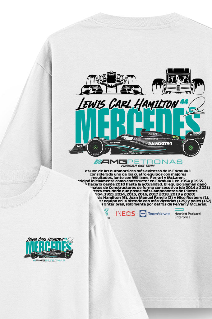 Carl Petronas Oversized T-Shirt