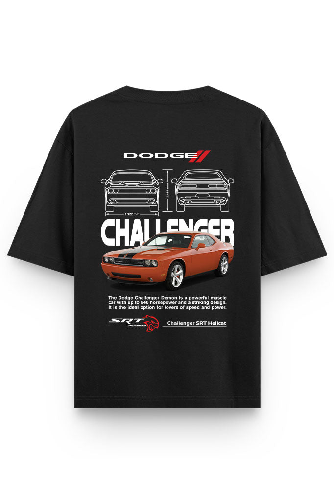 Challanger SRT Oversized T-Shirt