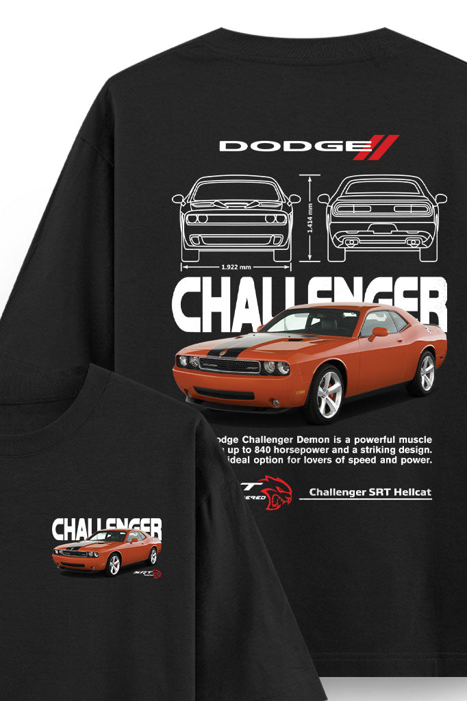 Challanger SRT Oversized T-Shirt
