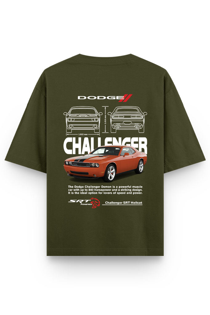Challanger SRT Oversized T-Shirt