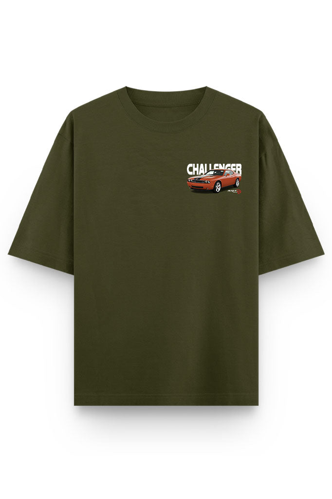 Challanger SRT Oversized T-Shirt