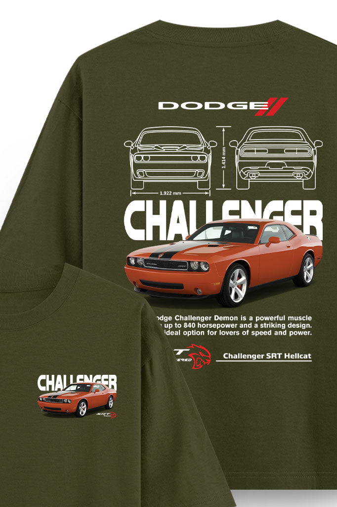 Challanger SRT Oversized T-Shirt