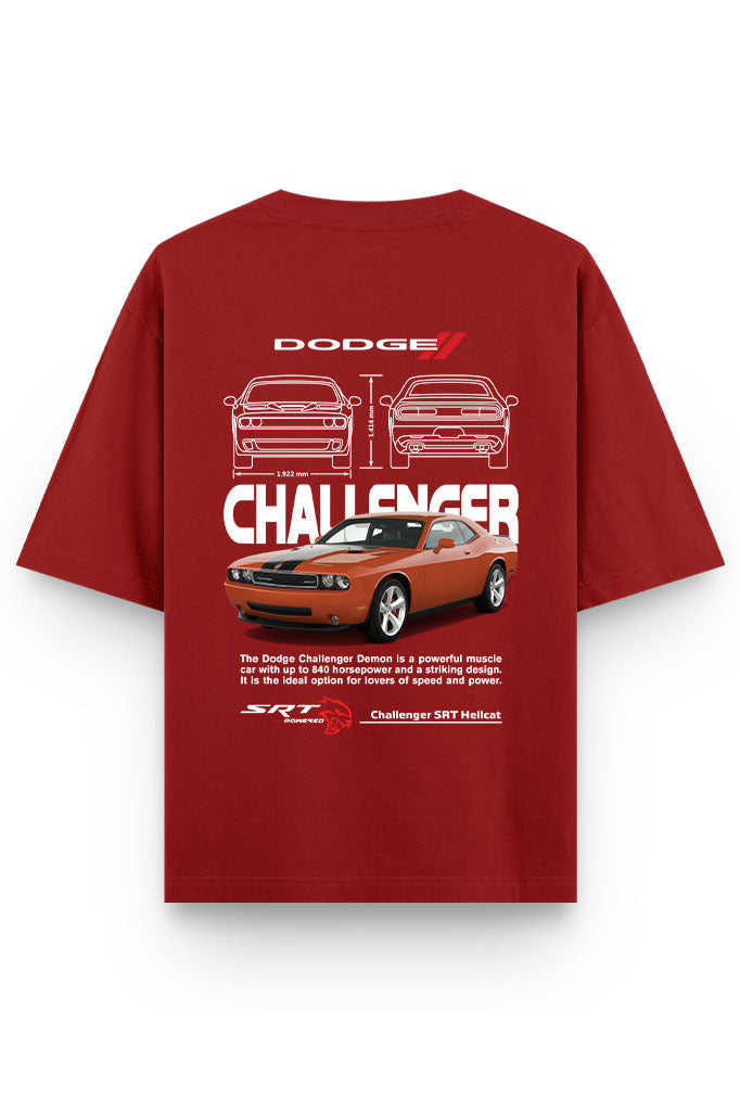 Challanger SRT Oversized T-Shirt