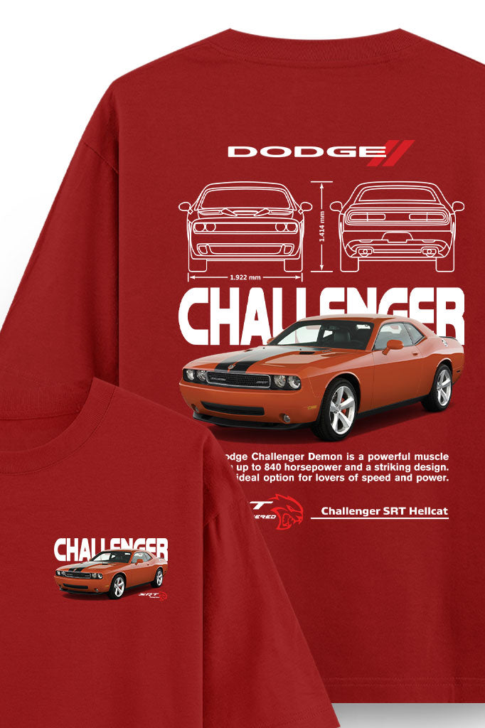 Challanger SRT Oversized T-Shirt