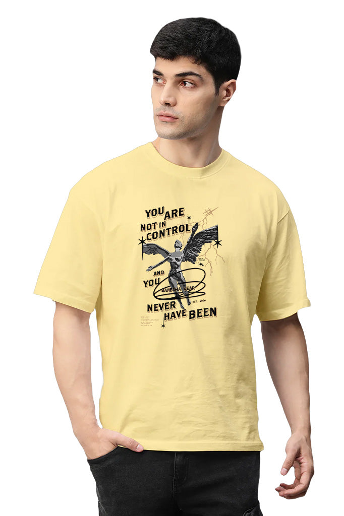 Control is an Illusion Oversized T-Shirt