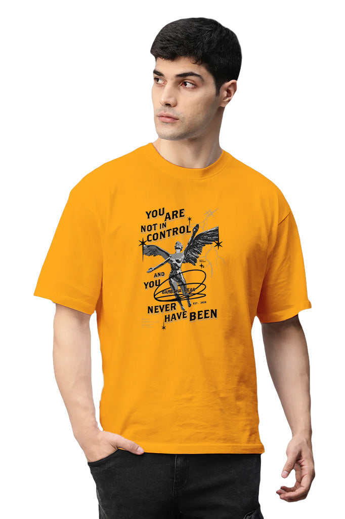 Control is an Illusion Oversized T-Shirt