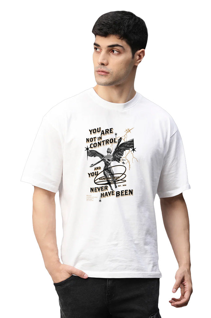 Control is an Illusion Oversized T-Shirt