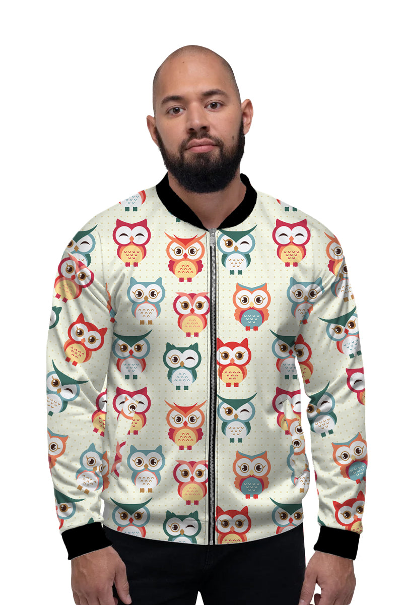 Cute Buho Bomber Jacket