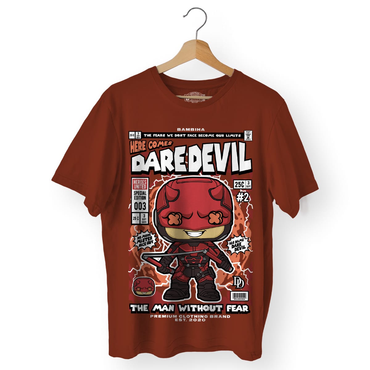 Dare Devil Cartoon T-Shirt