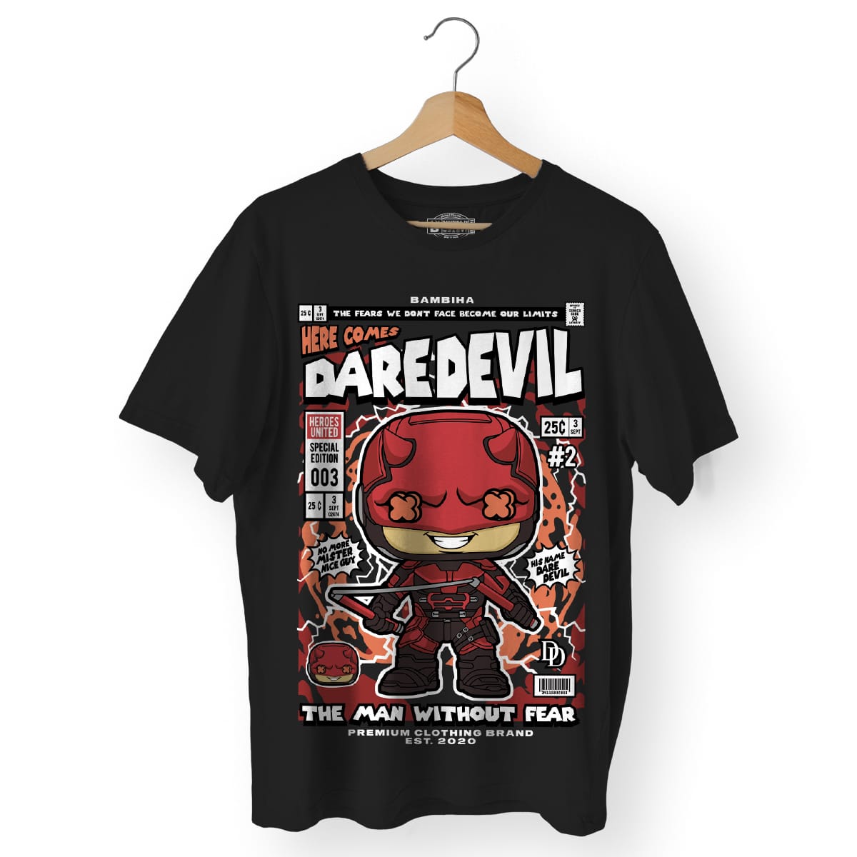Dare Devil Cartoon T-Shirt