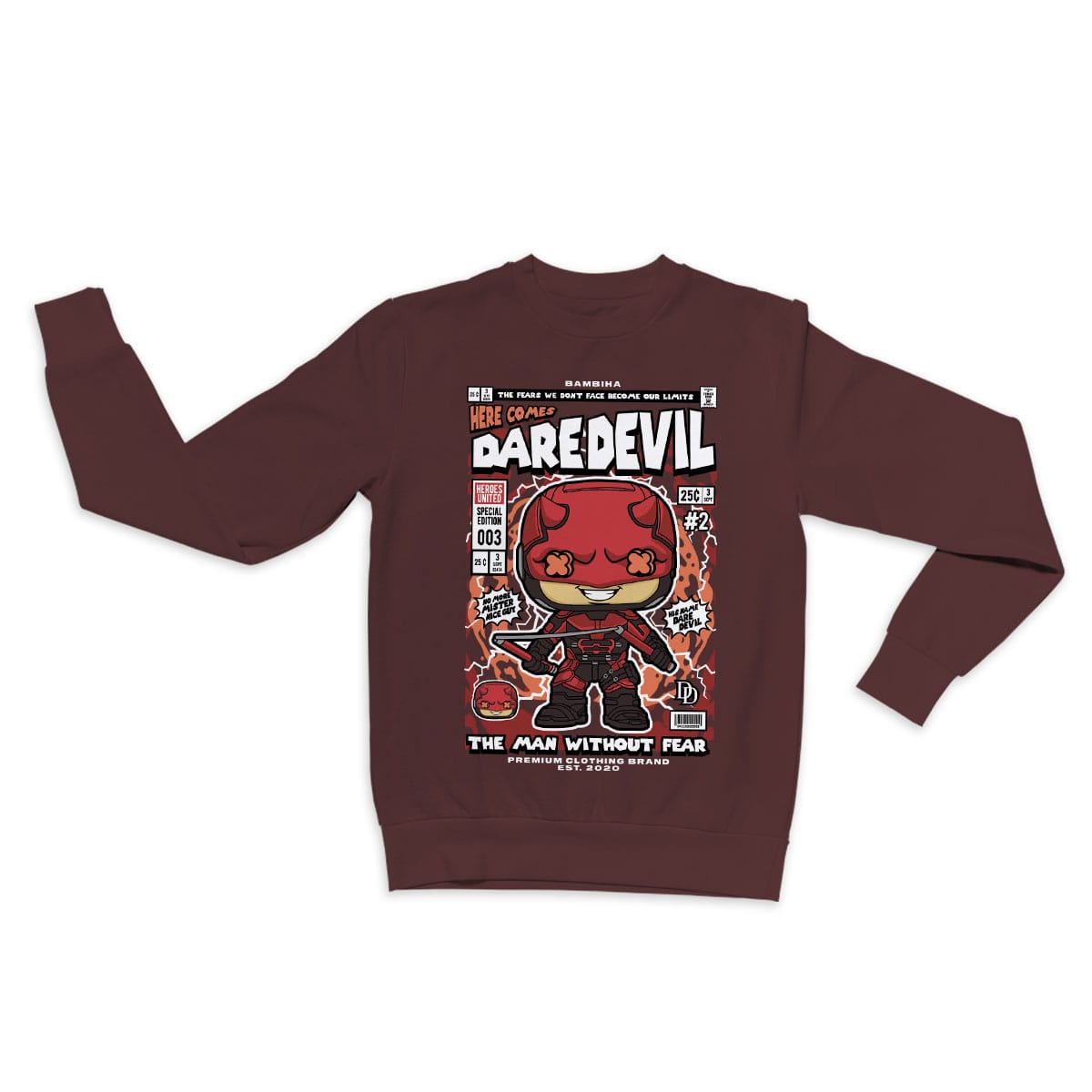 Dare Devil Cartoon Sweatshirt