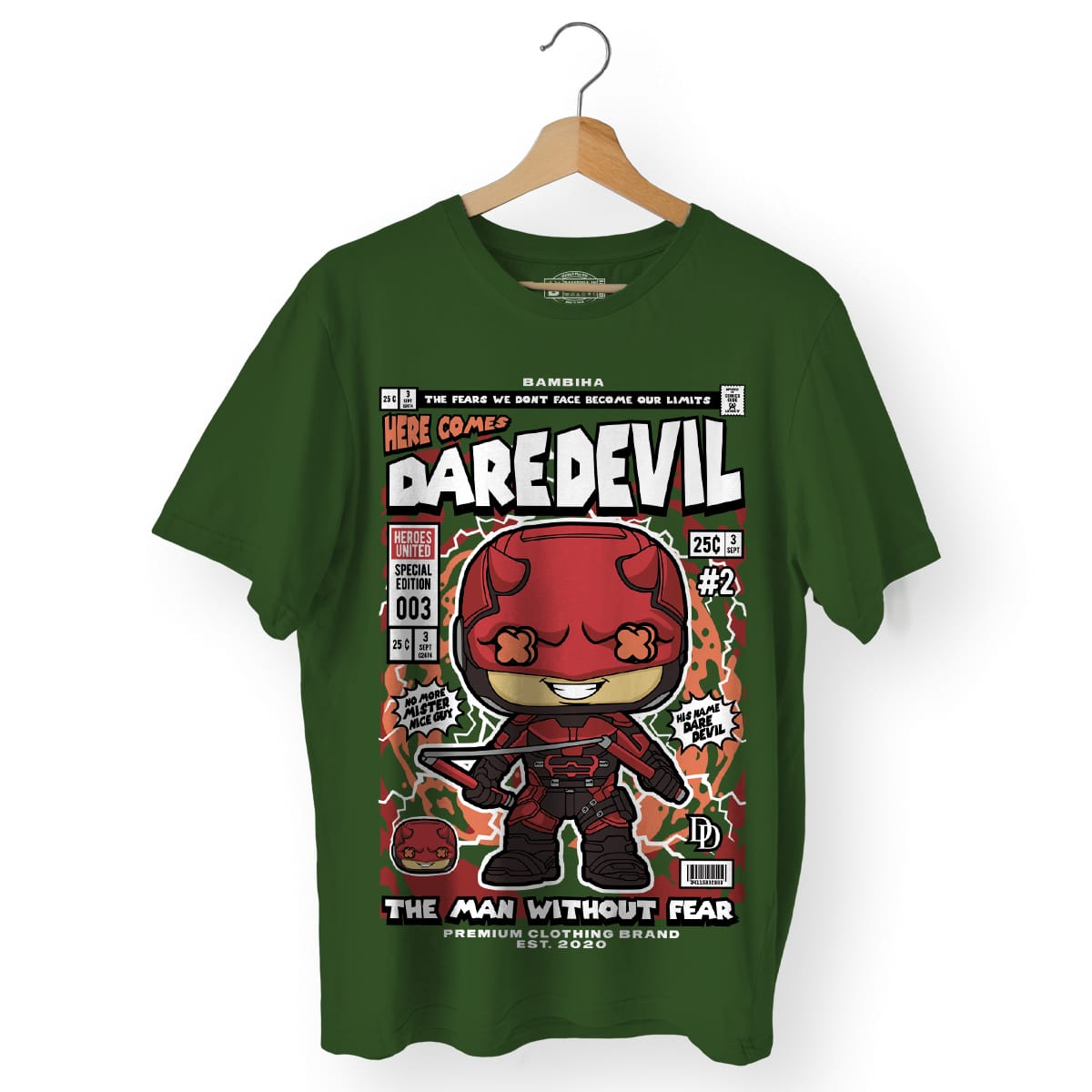 Dare Devil Cartoon T-Shirt
